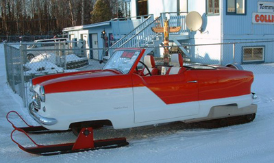 Sweet Snowmobile blog