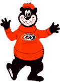 A&W bear