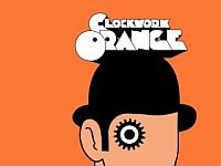 Clockwork Orange Bowler Hat