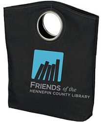 Friends of Hennepin County Library tote bag.