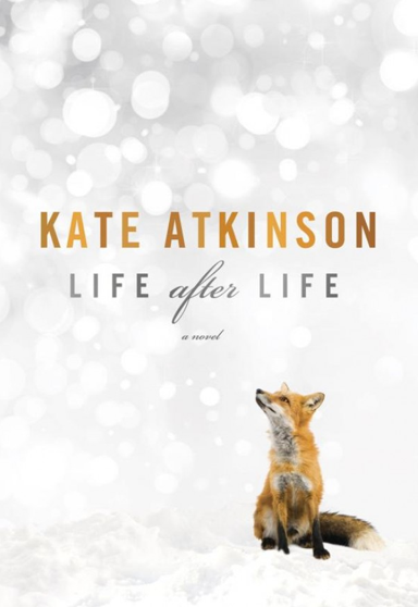 book cover of life after life by kate atkinson