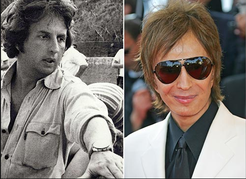 Michael Cimino then and now