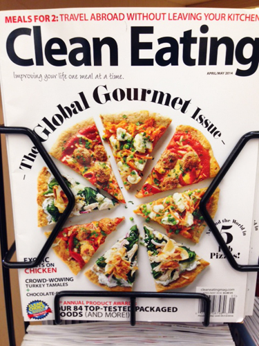 Clean Eating magazine 