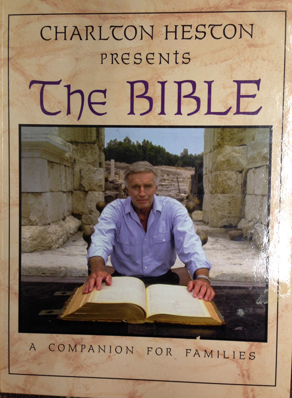 Charlton Heston and The Bible